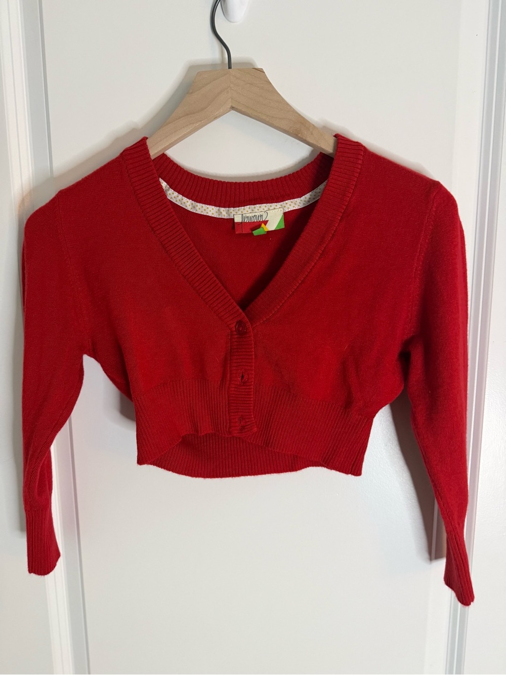 Cropped V-Neck Sweaters Set ModCloth - Picture 6 of 9